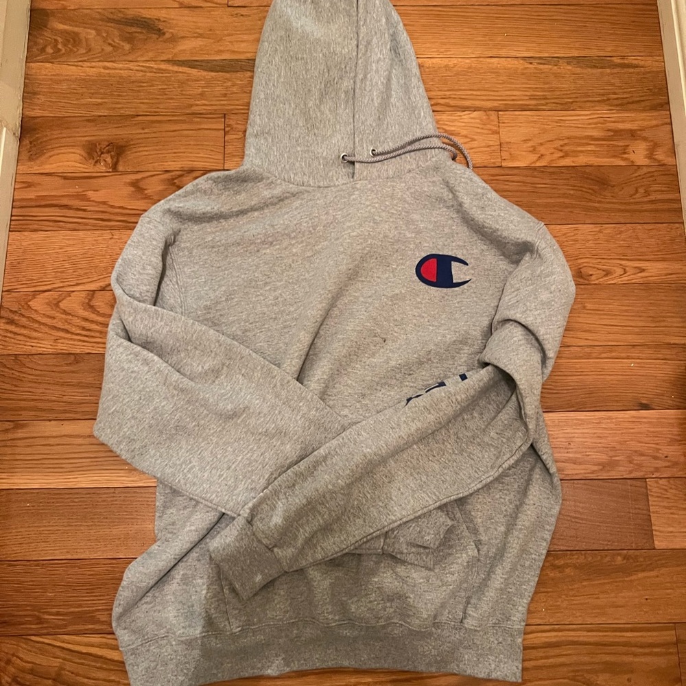 Champion Grey Hoodie